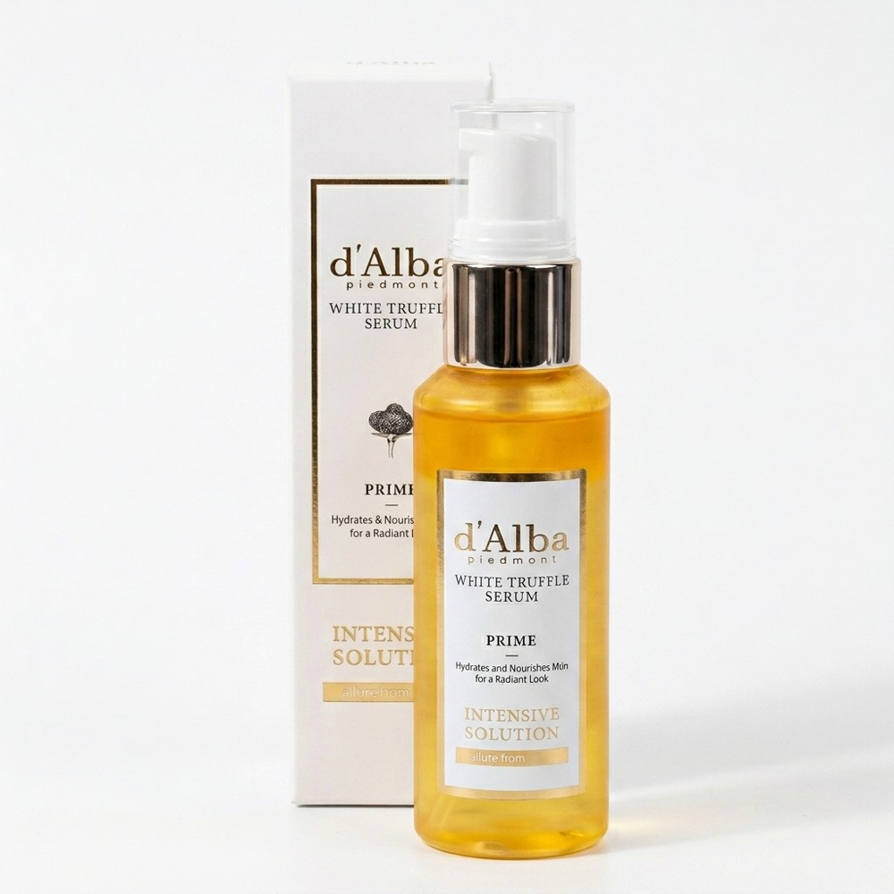 Интенсивная спрей-сыворотка с белым трюфелем D'Alba White Truffle Serum Prime Intensive Solution, 50мл