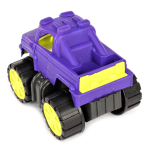 Пластмассовая игрушечная машина "Джип маленкий 2" (15*10*11 см), пакет