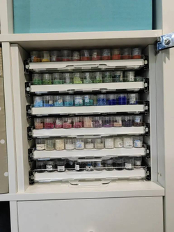 QBox Набор выкатных полок, борт 10 мм (2/4/6/8 шт)