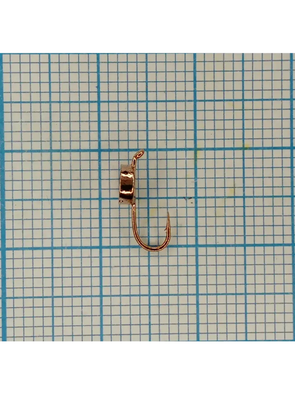 Мормышка вольфрамовая Шайба с ушком