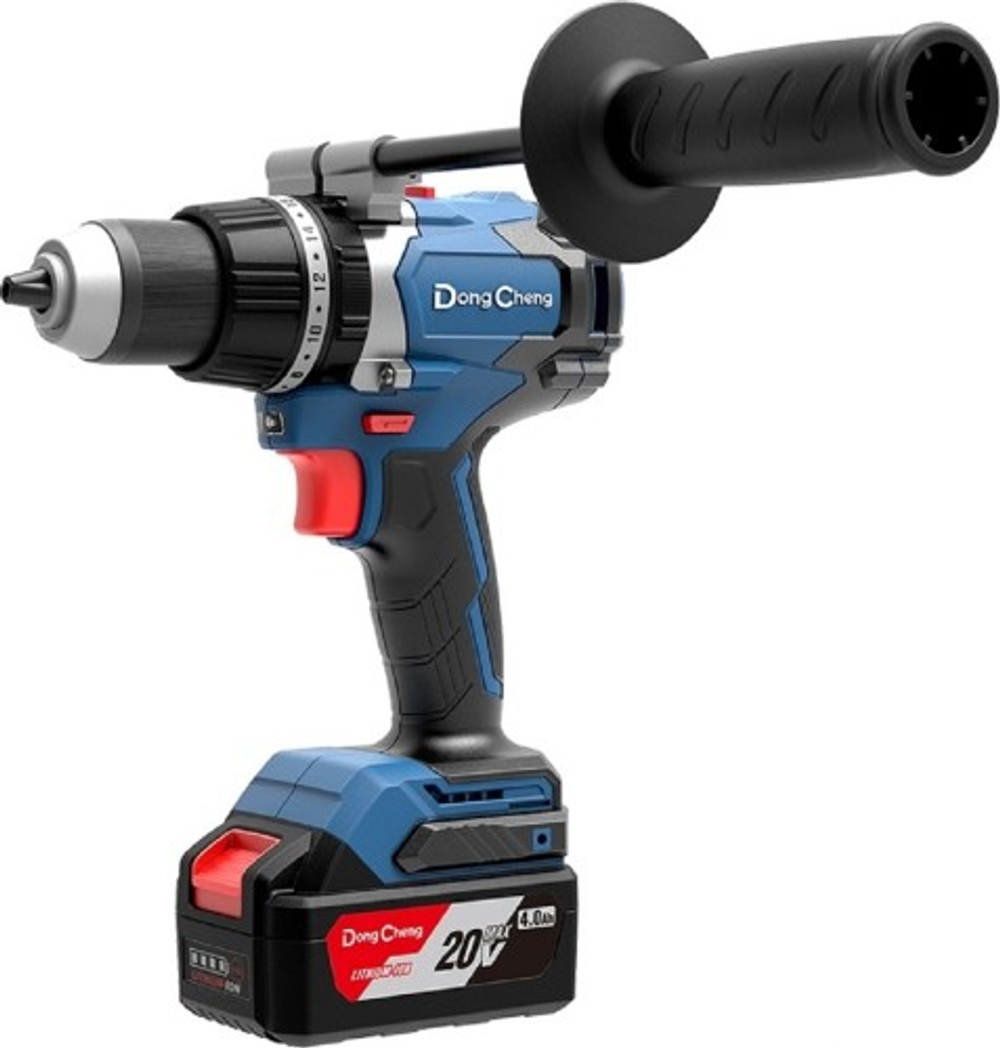 Дрель-шуруповерт аккумуляторная DongCheng DCJZ03-13 ударная DCJZ03-13(TYPE FK)