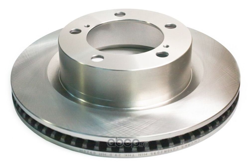 Диск тормозной передний Toyota Land Cruiser 200 Lexus LX570 (340x32) (CWORKS)