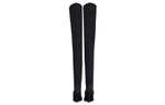 DION LEE Over the knee Boots Women"s Black