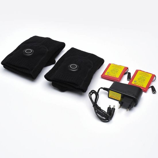 Носки с регулируемым подогревом RedLaika на аккумуляторах, RL-N-04, чёрные