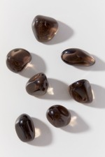 Дымчатый кварц галтовка