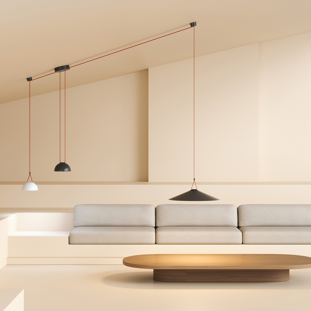 Трековый светильник Denkirs Belty Smart Flow DK5660-WH+BK