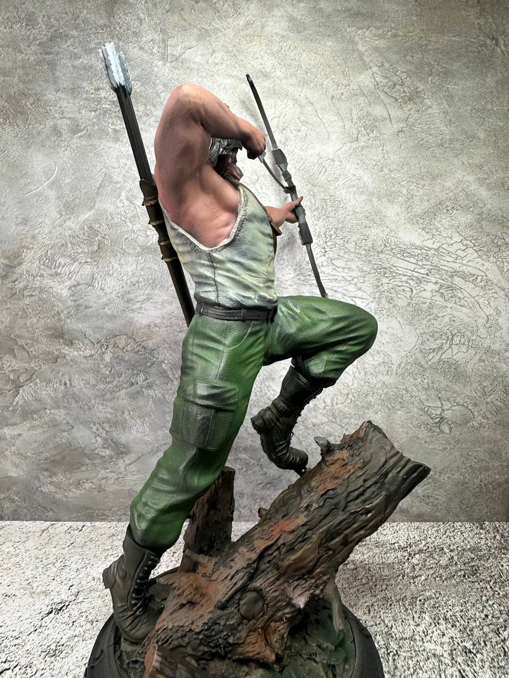 Rambo Рэмбо фигурка (окрашена)