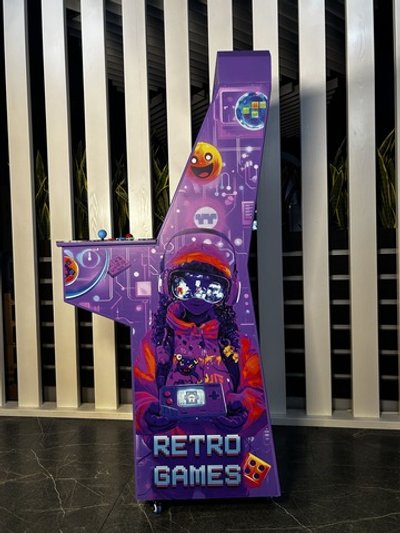 "Retro Games - Puzzle" аркадный автомат