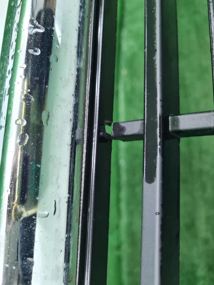 Юбка бампера Toyota Prado 150 (17-нв) Modellista