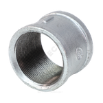 Муфта прямая чугун оц Ду 20 (3/4") ВР Fittex PLUS
