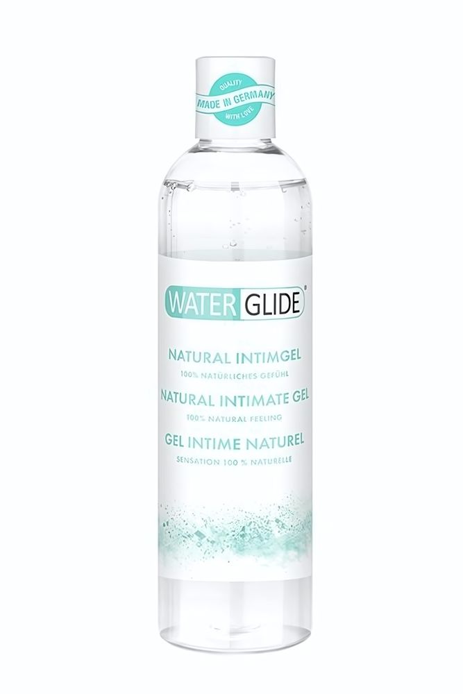 Лубрикант на водной основе с пантенолом NATURAL INTIMATE GEL - 300 мл.