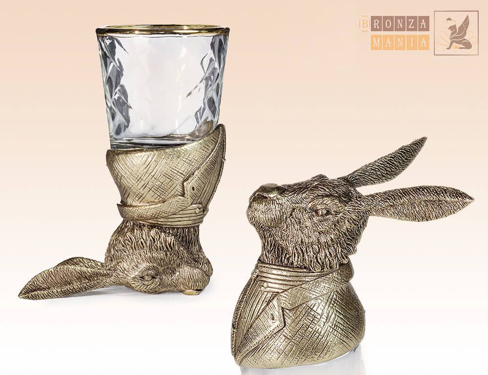 стопка Перевертыш Заяц