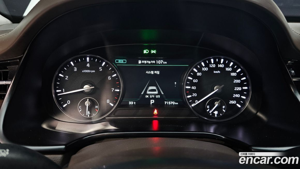Kia The K9 (Quoris/K900) 3.8 GDI (09.2019)