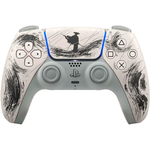 Игровая консоль Sony PlayStation 5 Slim 1TB (Версия с дисководом), Ghost of Yotei Black Limited Edition