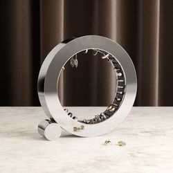 Органайзер для украшений Ferris, Ø19 см, хром