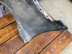 Юбка заднего бампера Chery Tiggo 7 Pro 20-24 Б/У Оригинал 602001067AA