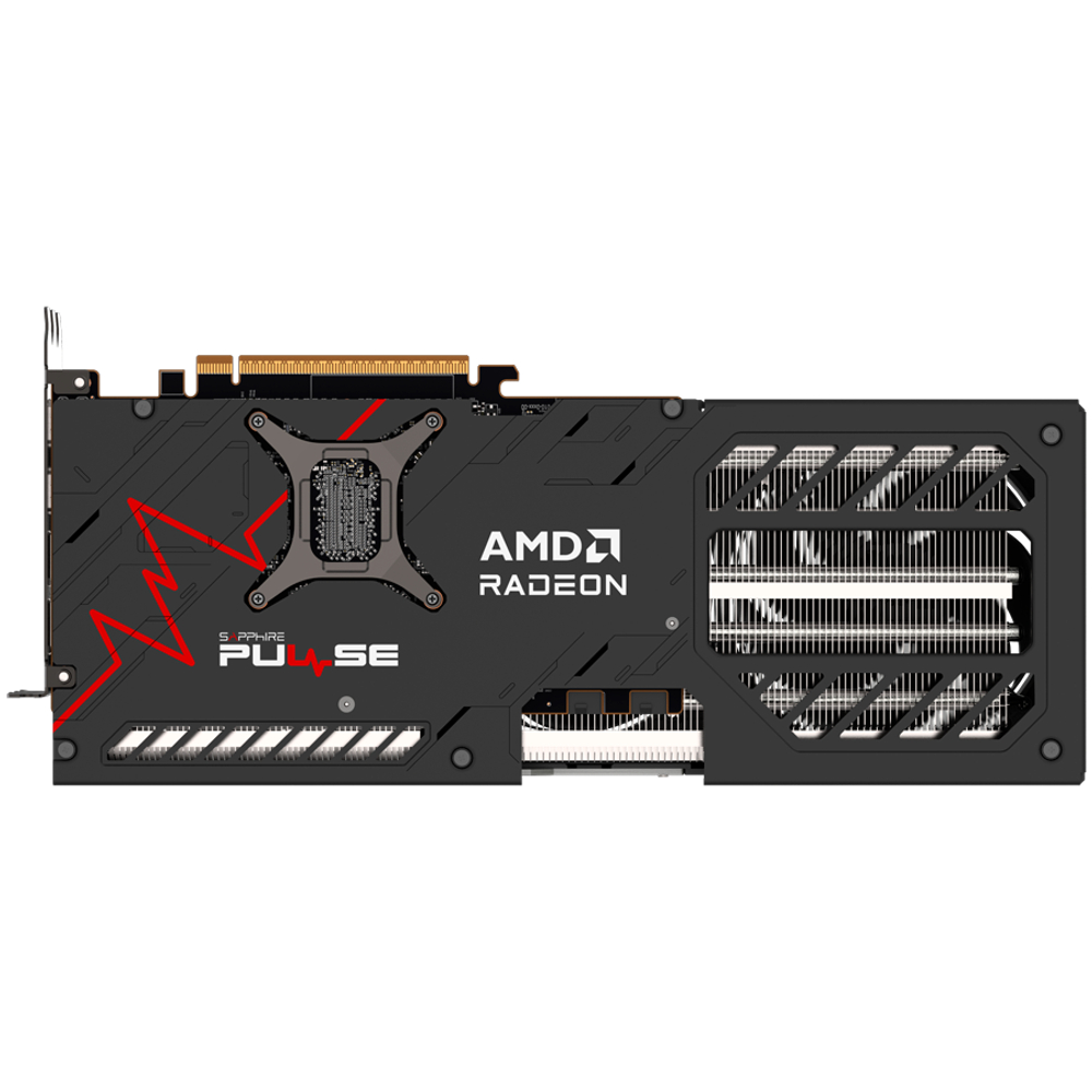 SAPPHIRE PULSE AMD RADEON RX 9070 XT GAMING 16GB DUAL HDMI / DUAL DP