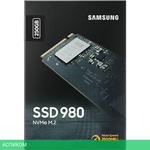 SSD диск Samsung 980 250GB (MZ-V8V250BW)