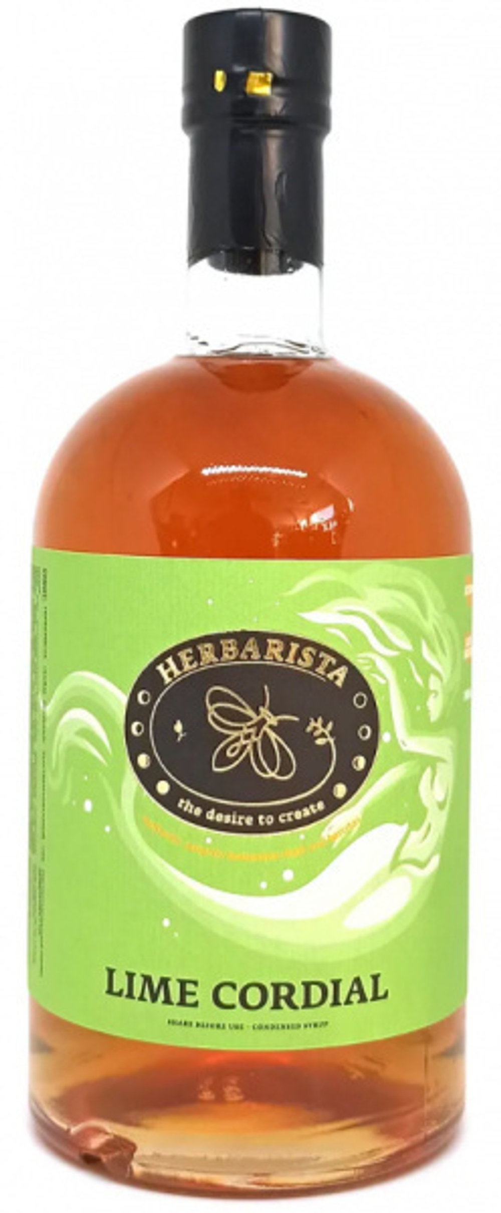 Сироп Herbarista Лайм (lime cordial) 250 мл
