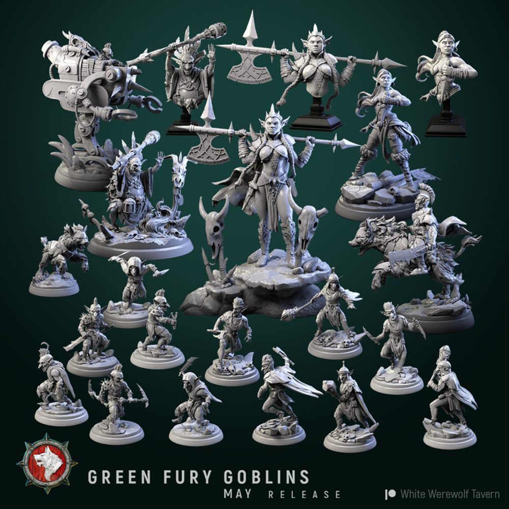 186White Werewolf Tavern миниатюра для dnd, днд, pathfinder, фентези, Настольная игра, НРИ, Варгейм, РПГ