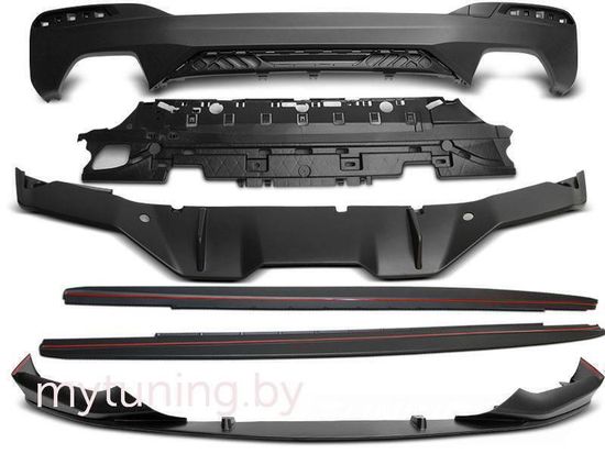 Комплект дооснащения M-PERFORMANCE для BMW 5 G30 G31 M-TECH