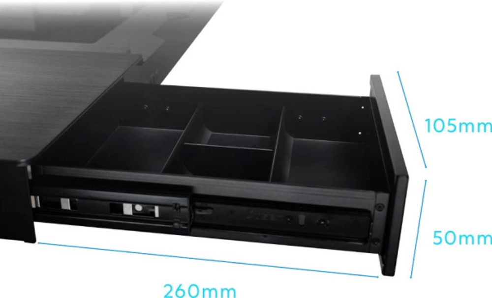 Корпус eATX Lian-Li DK07X