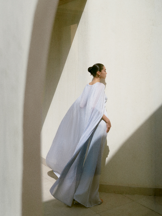 Кейп CAROLINE, голубой