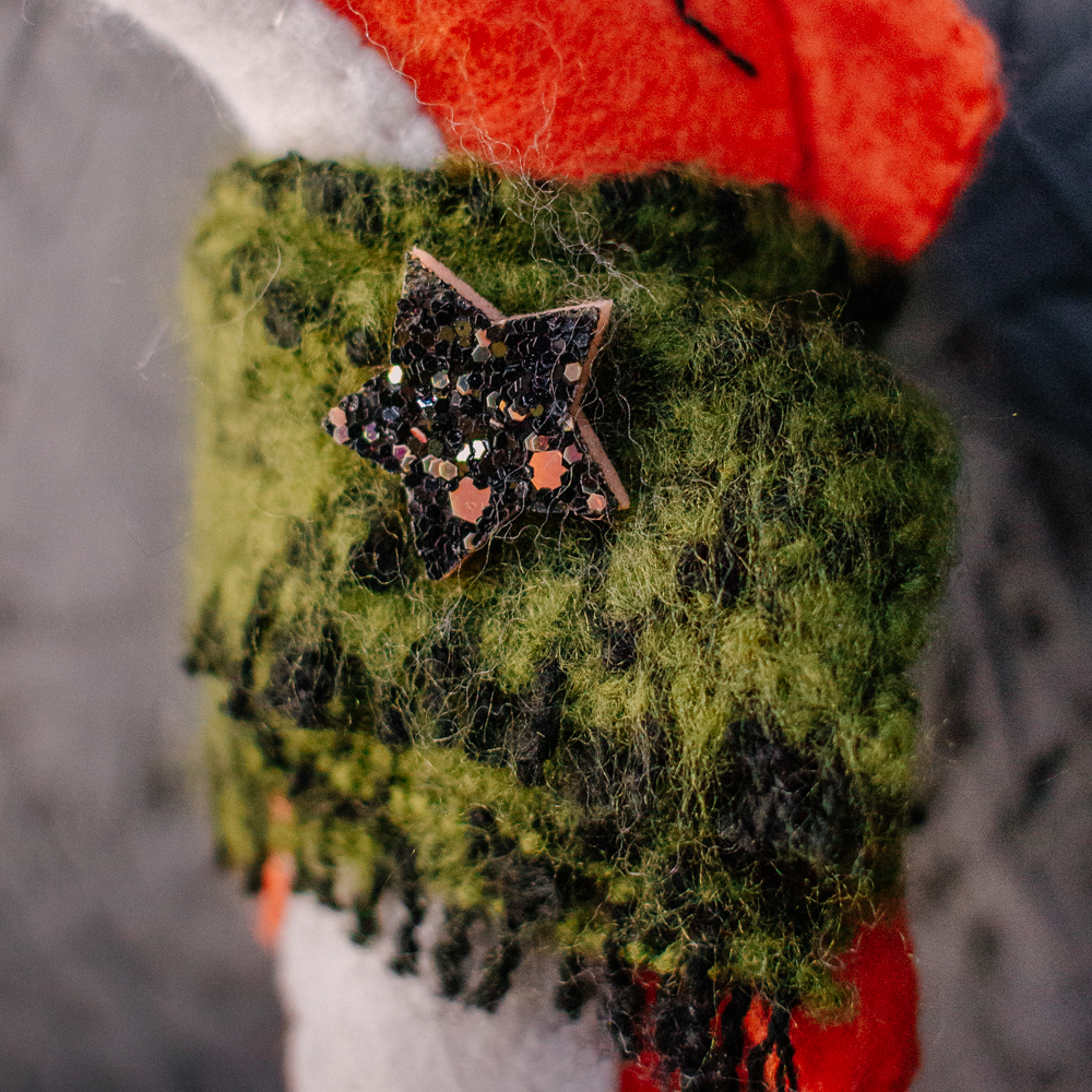 Мягкая игрушка ручной работы Лисёнок