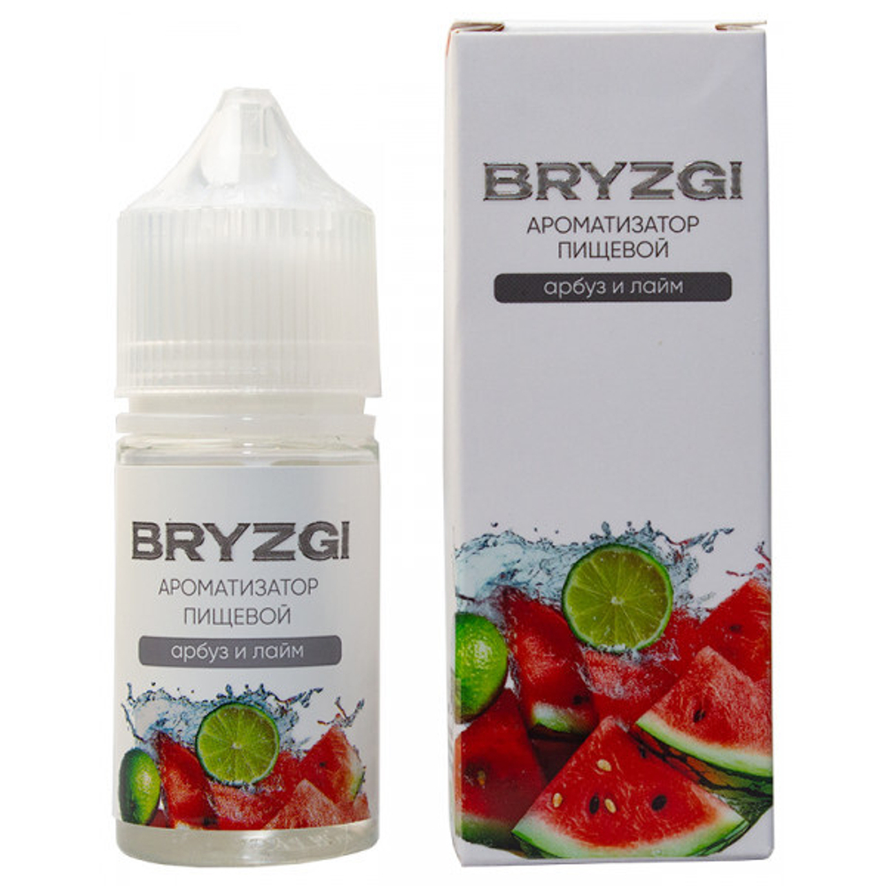 Ароматизатор Bryzgi Арбуз, лайм 15мл