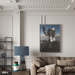 Декоративная панель пенополиуретан, 500x500 мм