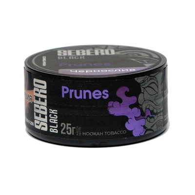 Sebero Black - Prunes (Чернослив), 25 гр