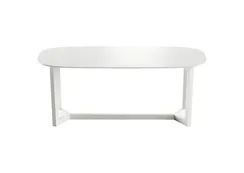 Стол обеденный Cross 2 200*95 см (белый)