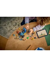 Конструктор NINJAGO 71856 Трансформирующаяся машина Джея