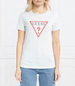 футболка original GUESS - голубой(W1YI1B I3Z11)