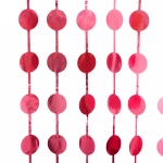 Занавес фольгированный «Шар» ш1м, в1.9м (глянец), красный