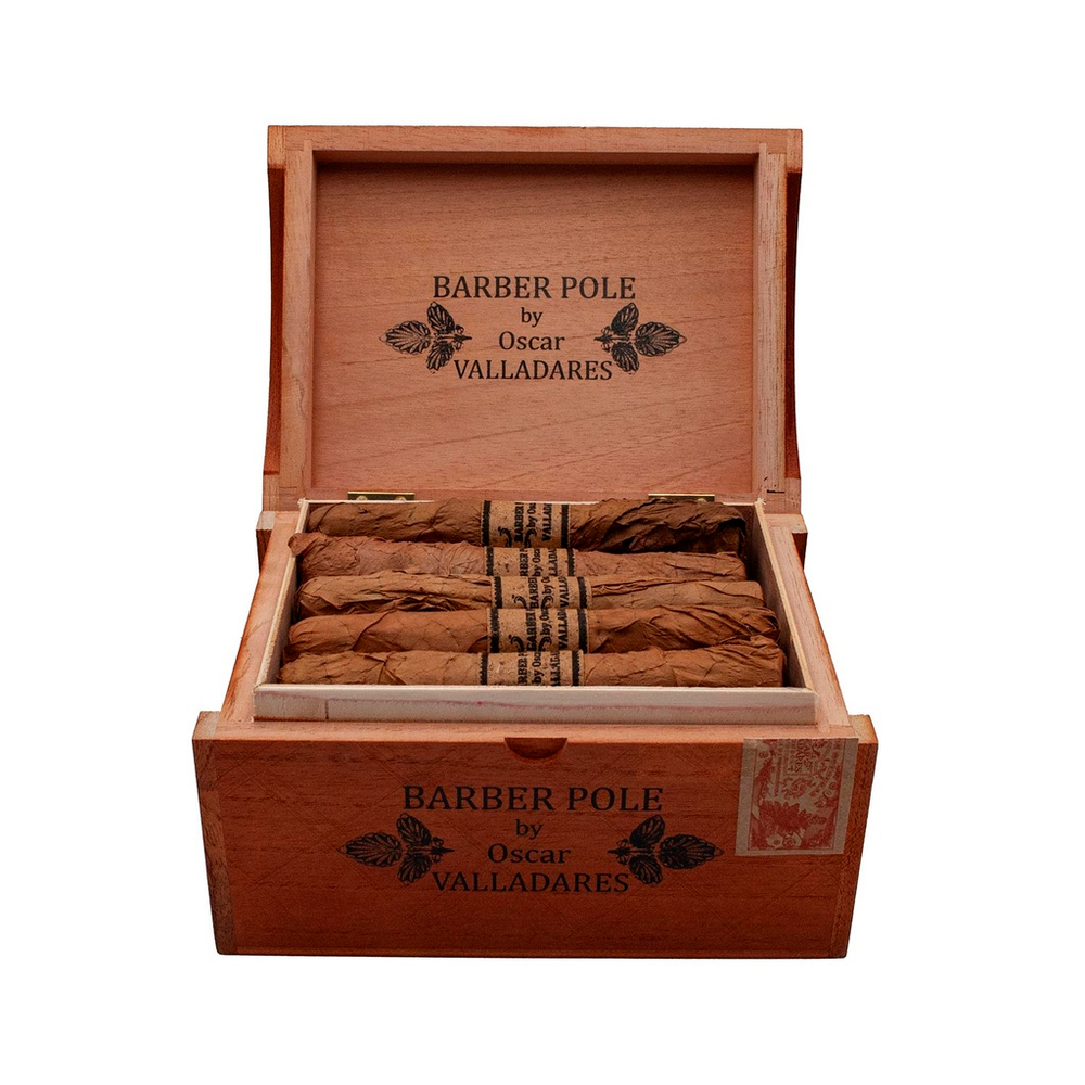 Leaf by Oscar Valladares Barber Pole Toro