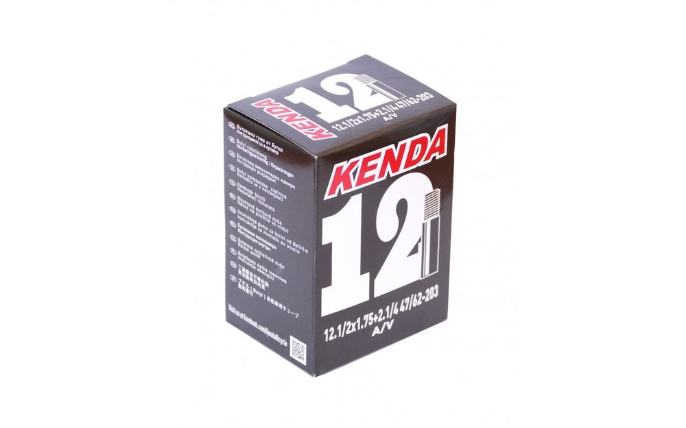 Камера KENDA 12 ниппель авто