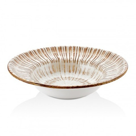 Тарелка для пасты,супа 28 cм,480 мл, фарфор,серия "Legna", By Bone