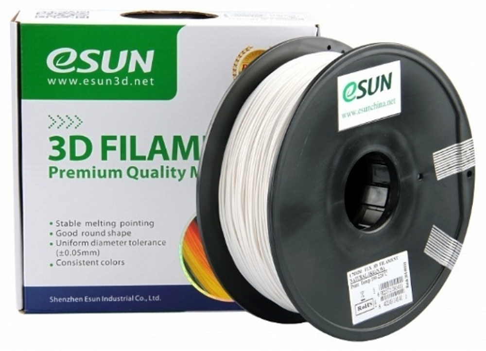 Пластик для 3D-печати ESUN ELASTIC175N1 натуральный