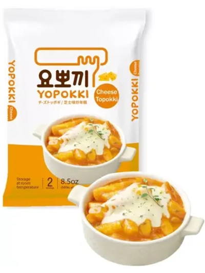 Токпокки Рисовые Клёцки с сыром, 240 г