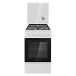 Газовая плита с электрической духовкой MAUNFELD MGC50ECW02