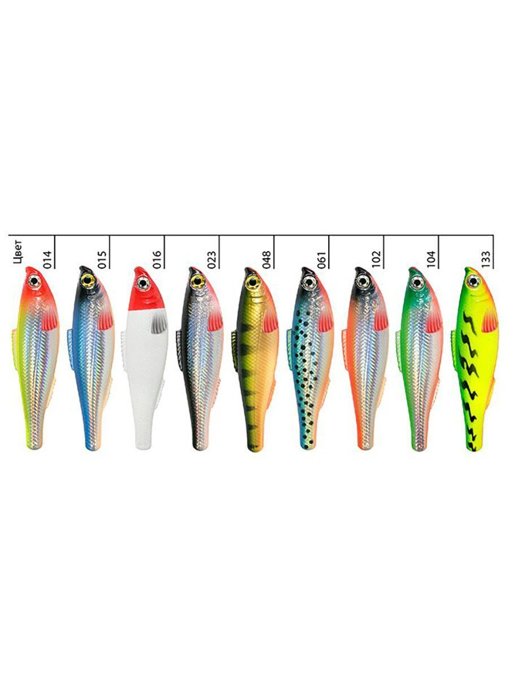 Воблер Шэд ТЮЛЬКА DR 105mm,