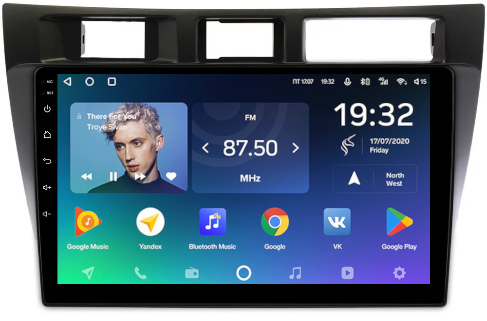 Магнитола для Toyota Mark II 110, Verossa 2000-2004 (вниз) - Teyes SPRO+ Android 10, ТОП процессор, 4-32, SIM-слот