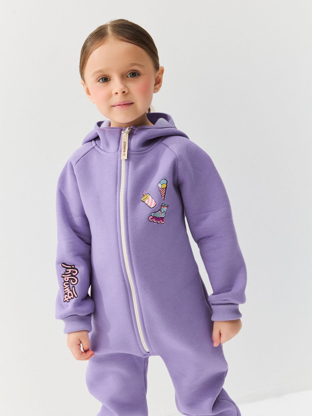 Комбинезон с клапаном "Милка" утепленный