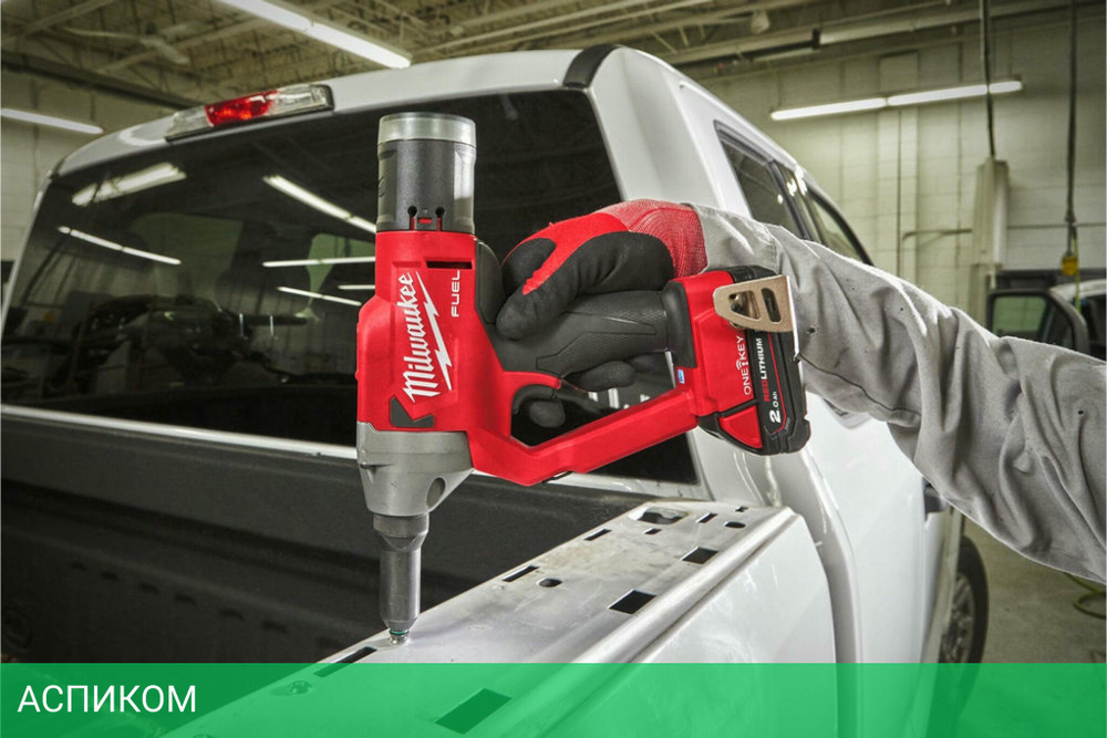 Аккумуляторный заклепочник Milwaukee M18 ONEFPRT-0X (4933478601)
