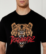 Футболка Dsquared2 - черный(S74GD1316 D20014)