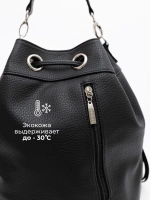 Cумка через плечо средняя замшевая мешок