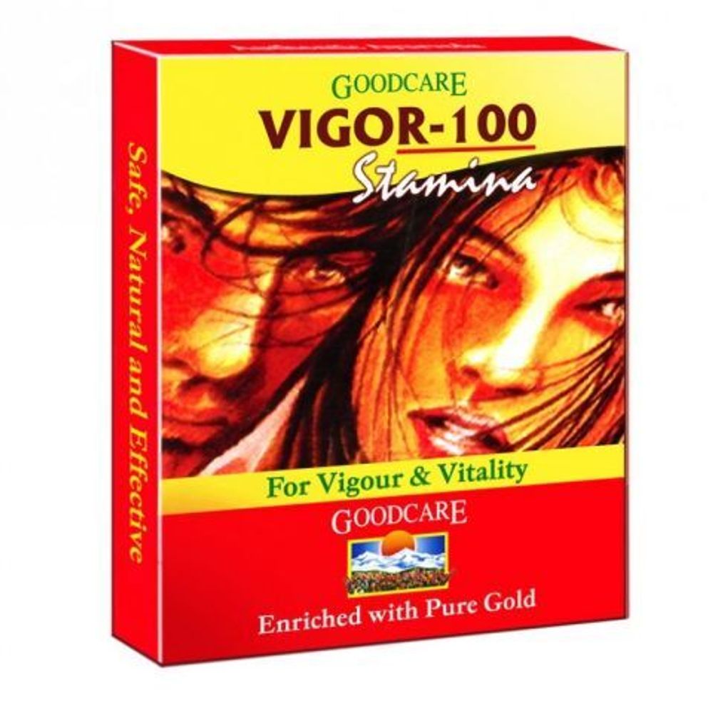 БАД Good Care Vigor-100 Stamina Вигор-100 Стамина 10 капс