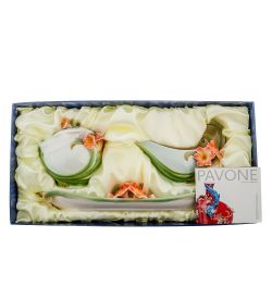 Pavone FM-36/ 2 Набор сахарница и молочник «Кливия»