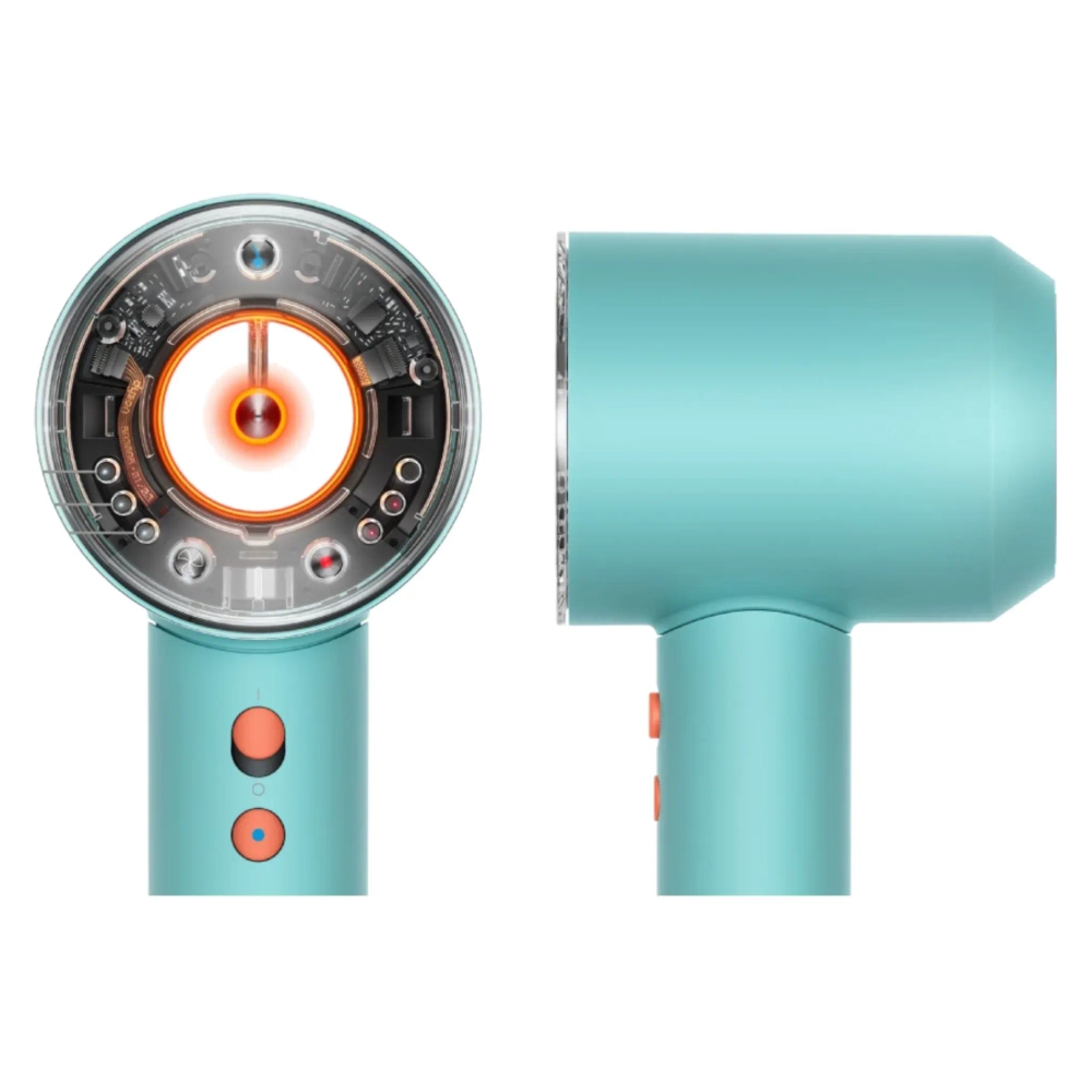 Фен Dyson Supersonic Nural HD16, румянец/бирюзовый (Ceramic Patina/Topaz)